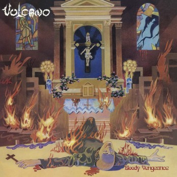 Vulcano - Bloody Vengeance - CD/DVD